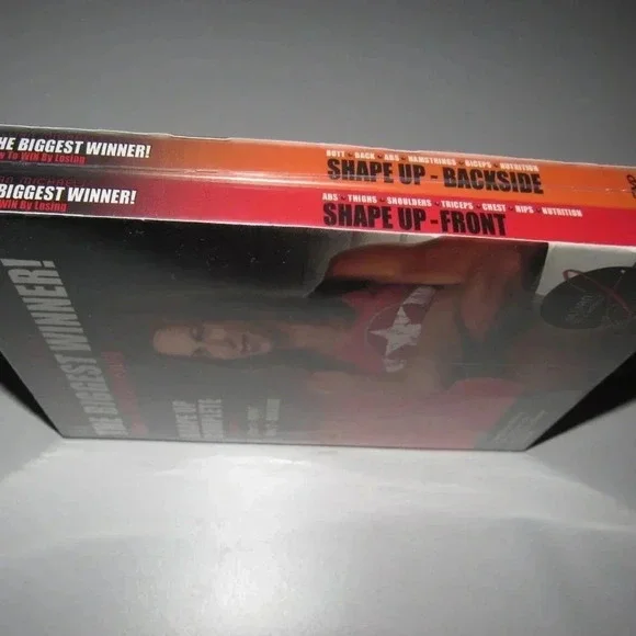 Jillian Michaels THE BIGGEST WINNER! How to Win by Losing (2 DVD Set)~SEALED! - Picture 3 of 3